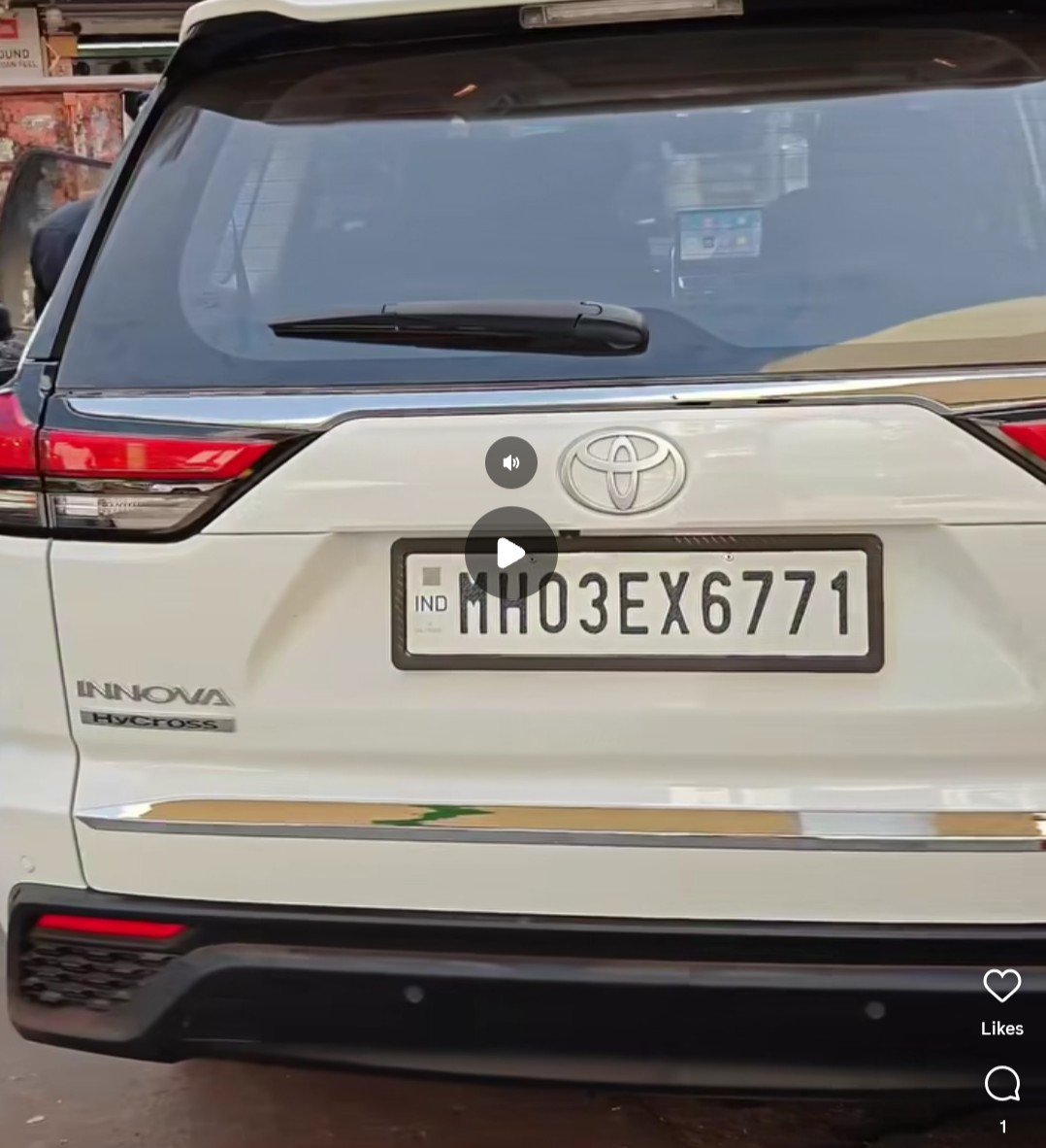 Hycross Dicky Lip Chrome